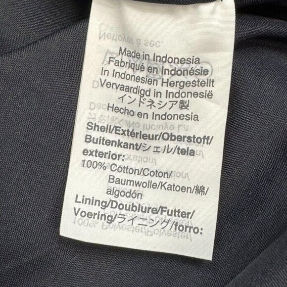 J. Crew Womens Sleeveless Rickrack Trim Sheath Suiting Dress Navy Blue Size 6 - Picture 14 of 16